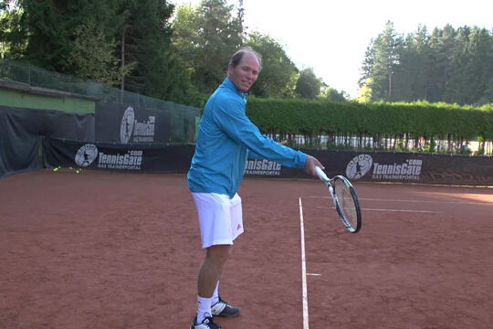 The Forehand Contact Point