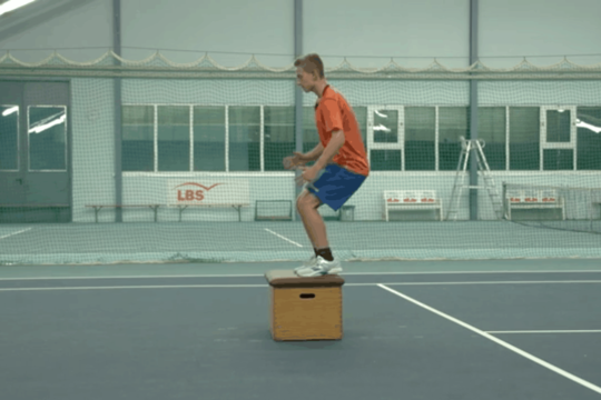 Basic Speed – Reactive Jumps on and off a Box