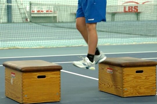 Basic Speed – Reactive Jumps with Two Boxes