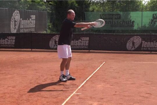 Start the Attack with an Inside-out Forehand when you Run Around your Backhand